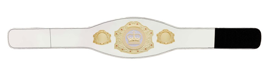 GOLD CHAMPIONSHIP BELT - XXLMIDI/G/WHITEGEMG - AVAILABLE IN 4 LEATHER COLOURS GOLD CHAMPIONSHIP BELT - XXLMIDI/G/WHITEGEMG - AVAILABLE IN 4 LEATHER COLOURS